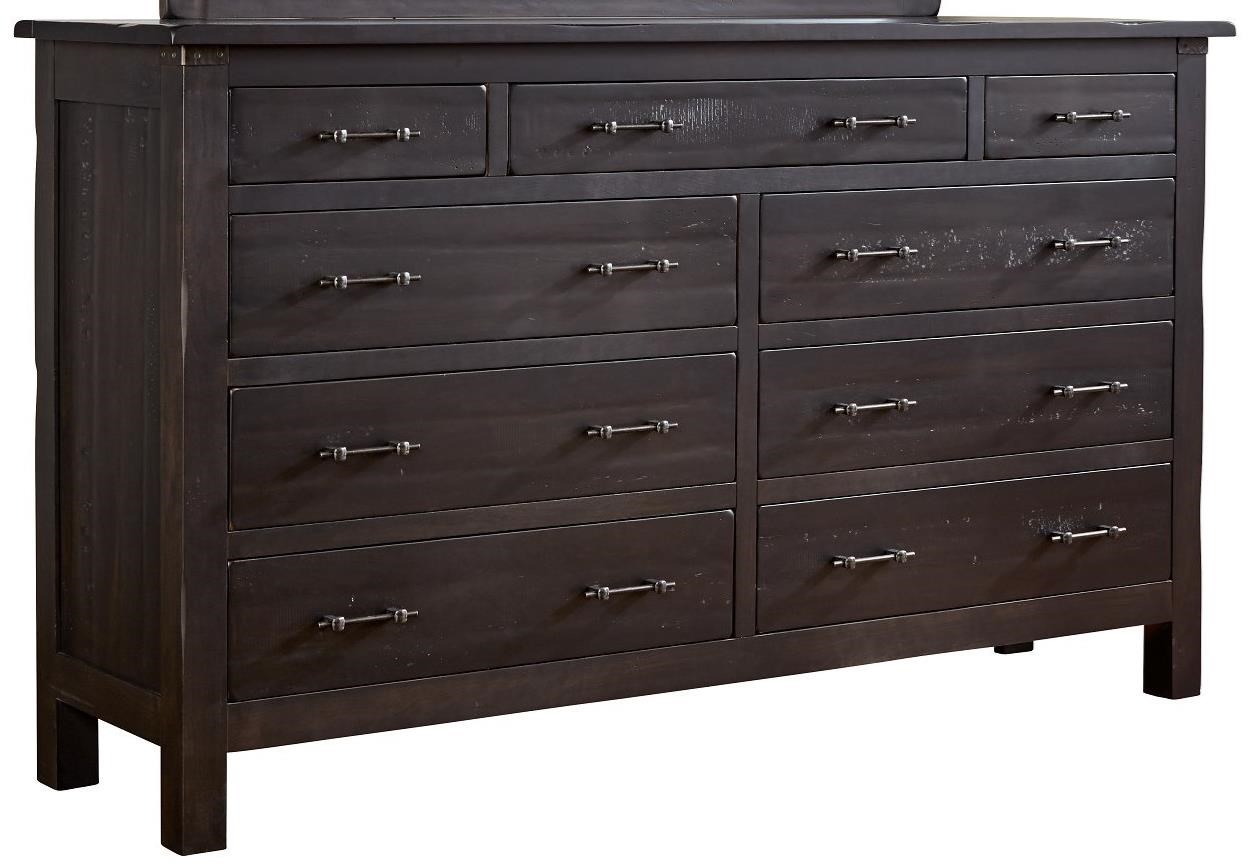 Daniels Amish Wildwood 354859 Solid Wood 9 Drawer Dresser Virginia